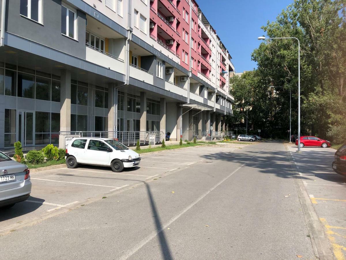 Tamis Kapija Apartment Pančevo Exteriör bild