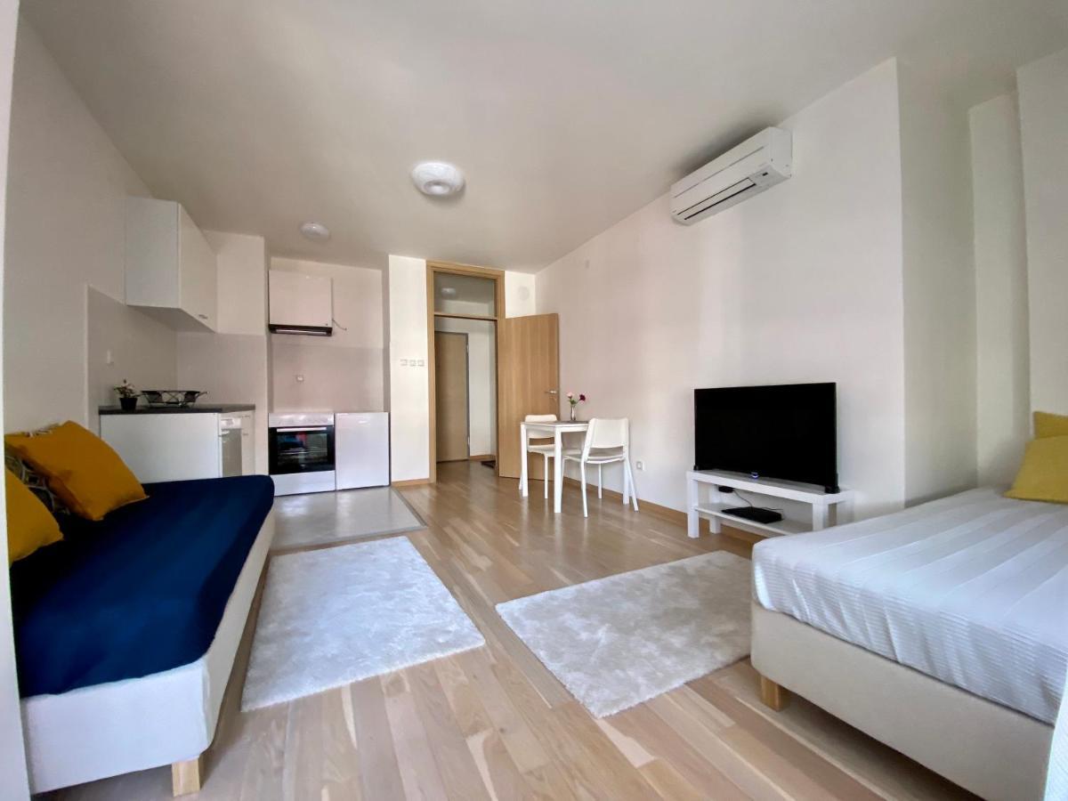 Tamis Kapija Apartment Pančevo Exteriör bild